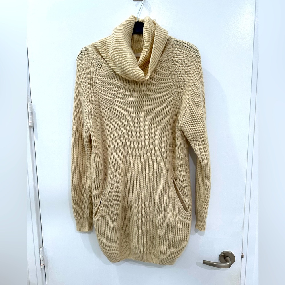 Sweater dress